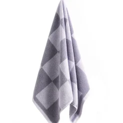 HAY Handdukar & Badlakan-Check Badhandduk 70x136 cm, Lavendel