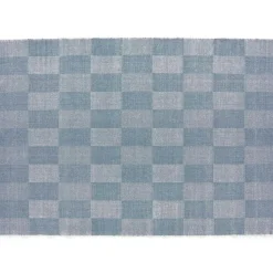 HAY Slätvävda Mattor|Ullmattor-Check Ullmatta 200x300 cm, Grå