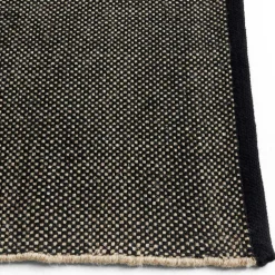 HAY Slätvävda Mattor|Ullmattor-Check Ullmatta 200x300 cm, Grå