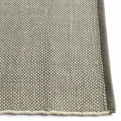 HAY Slätvävda Mattor|Ullmattor-Check Ullmatta 200x300 cm, Grå