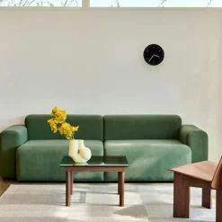 HAY Slätvävda Mattor|Ullmattor-Check Ullmatta 200x300 cm, Grå