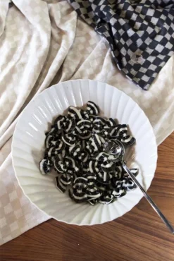 ByON Dukar & Löpare-Checki Bordsduk Bomull 140x250 cm,