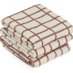 Checks Tvättlappar 3-pack, 30x30 cm