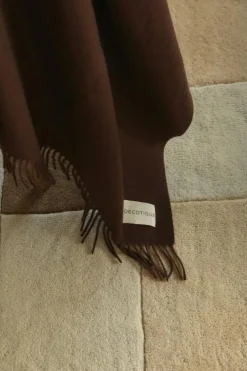 Checks Ullmatta Beige, 250x350 cm