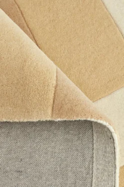 Checks Ullmatta Beige, 250x350 cm