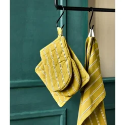 Chef Grytlapp 2-pack, Senapsgul