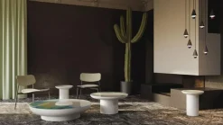 Petite Friture Ljuskronor & Takkronor|Pendellampor-Cherry LED Ljuskrona, Vit