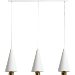 Cherry LED Pendel 3 Pendlar, Vit