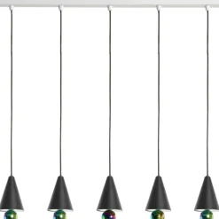 Cherry LED Pendel 3 Pendlar, Vit