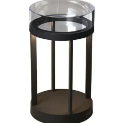 Chieti Bordslampa Portabel, Svart