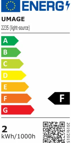 Umage Pendellampor-Chimes tall Taklampa,