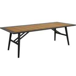 Brafab Trädgårdsbord-Chios Matbord 100x240 cm, /Teak