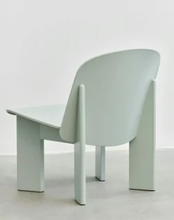 Chisel Loungefåtölj, Mörk Bordeaux