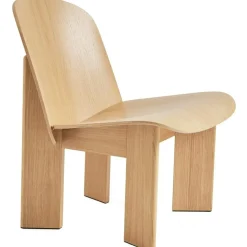 Chisel Loungefåtölj, Mörk Bordeaux