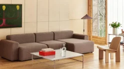 Chisel Loungefåtölj, Mörk Bordeaux