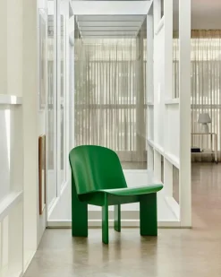 Chisel Loungefåtölj, Mörk Bordeaux