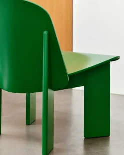 Chisel Loungefåtölj, Mörk Bordeaux