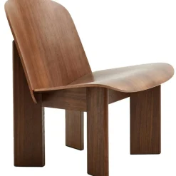 Chisel Loungefåtölj, Mörk Bordeaux