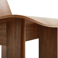 Chisel Loungefåtölj, Mörk Bordeaux