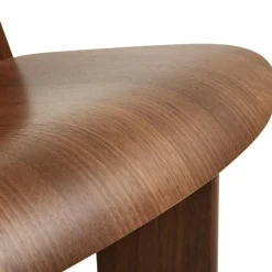 Chisel Loungefåtölj, Mörk Bordeaux