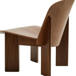 Chisel Loungefåtölj, Mörk Bordeaux