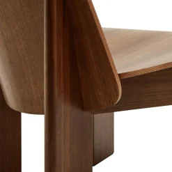 Chisel Loungefåtölj, Mörk Bordeaux