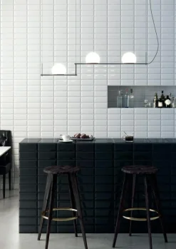 Estiluz Pendellampor-Circ T-3716 Pendel, Svart / Svart