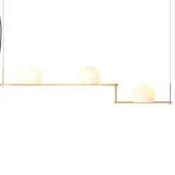 Estiluz Pendellampor-Circ T-3716 Pendel, Svart / Svart