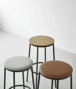 Circa Barstol 65 cm, Brunt Läder / Ultra leather 41574