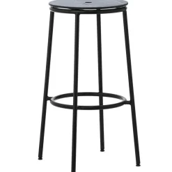 Circa Barstol 65 cm, Brunt Läder / Ultra leather 41574