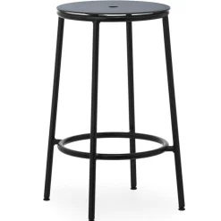 Circa Barstol 65 cm, Brunt Läder / Ultra leather 41574