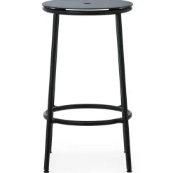 Circa Barstol 65 cm, Brunt Läder / Ultra leather 41574