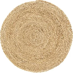 House Doctor Bordstabletter & Glasunderlägg-Circle Bordstablett 4 st, Ljusgrå