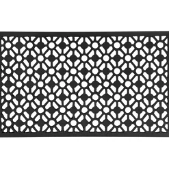 Dixie Utomhusmattor & Balkongmattor|Dörrmattor-Circle Dörrmatta, 45x75
