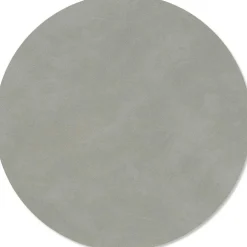 Circle M Bordstablett Nupo, Ø30 cm, Ljusgrå