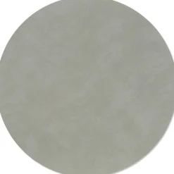 LIND DNA Bordstabletter & Glasunderlägg-Circle XL Bordstablett Ø40cm, Nupo Light Grey