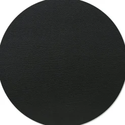 LIND DNA Bordstabletter & Glasunderlägg-Circle XL Bordstablett Ø40cm, Bull Black