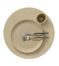 LIND DNA Bordstabletter & Glasunderlägg-Circle XL Bordstablett Hippo Ø40 cm,