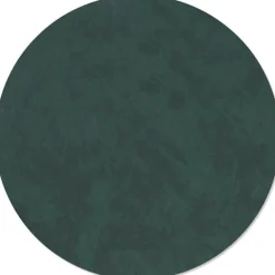 LIND DNA Bordstabletter & Glasunderlägg-Circle XL Double Bordstablett 1-pack, Dark Green/olive Green
