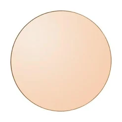 AYTM Väggspeglar-Circum Väggspegel Ø70 cm, Amber