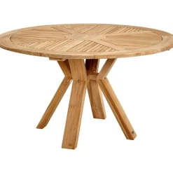 Circus Matbord Teak, Ø130x73 cm