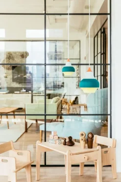 Louis Poulsen Fönsterlampor|Pendellampor-Cirque Pendel Ø15 cm, Koppar