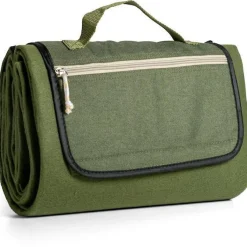 Sagaform Picknickfiltar & Plädar-City Picknickfilt 130x170 cm, Grön