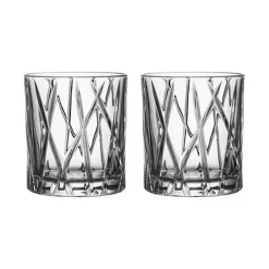 City Whiskyglas OF 25 cl, 2-Pack