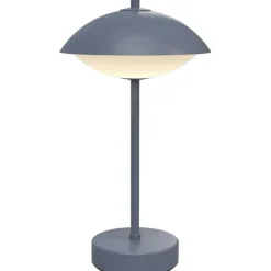 Clam Bordslampa Portabel, Vit
