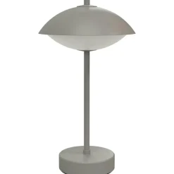 Clam Bordslampa Portabel, Vit