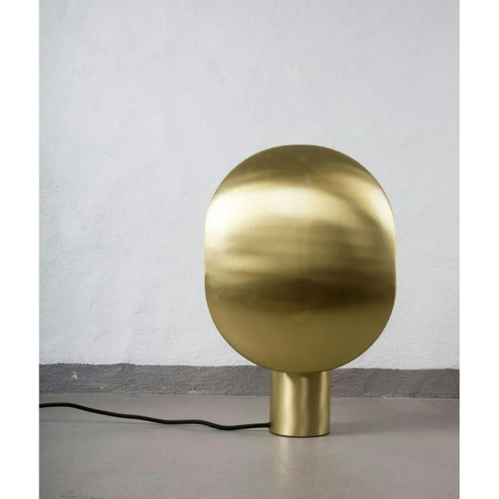 Clam Table Lamp Bordslampa, Burned Black