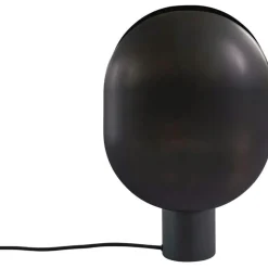 Clam Table Lamp Bordslampa, Burned Black
