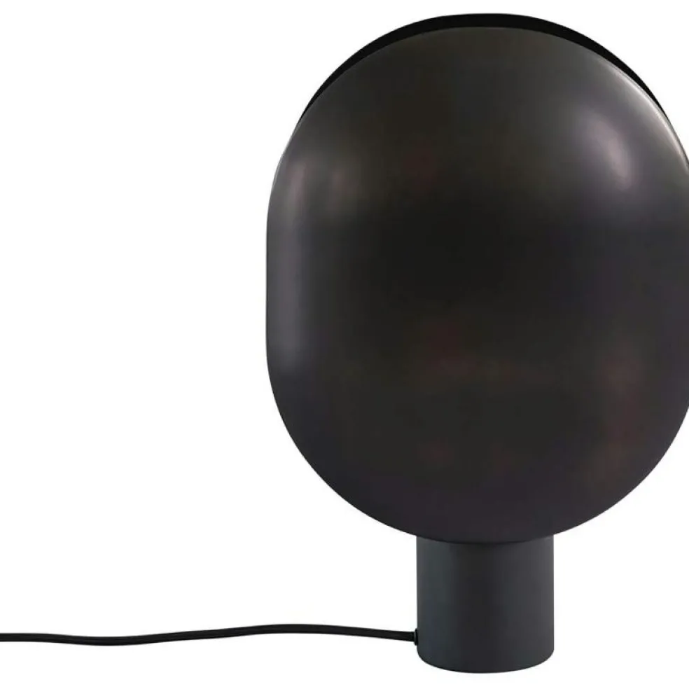 Clam Table Lamp Bordslampa, Burned Black