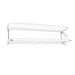 Classic 650 Hatthylla 80 cm, Vit/Krom